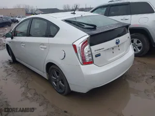 2015 Toyota Prius Four with VIN JTDKN3DU8F0426293, listed as a IAAI auction lot 41674070 with 140,152 mi miles. Bid and sale history available at carsss.com. Image 3.