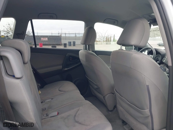 2010 Toyota RAV4 with VIN JTMZF4DV8AD028187, listed as a IAAI auction lot 42057528 with 77,625 mi miles. Bid and sale history available at carsss.com. Image 8.