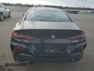2022 BMW 8 Series 840i with VIN WBAGV4C09NCJ34091, listed as a Copart auction lot 74866423 with 36,632 mi miles. Bid and sale history available at carsss.com. Image 6.