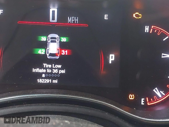 2014 Dodge Durango Limited с VIN 1C4RDHDG9EC970663, выставлен на аукционе IAAI как лот 42437098 с пробегом 182 291 миль миль и . История ставок и продаж доступна на DreamBid. Изображение 7.