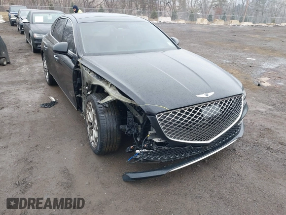 2022 Genesis G80 2.5T with VIN KMTGB4SC7NU131743, listed as a IAAI auction lot 41466806 with 28,618 mi miles and . Bid and sale history available at DreamBid. Image 6.