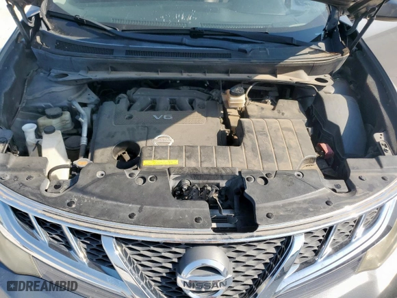 2014 Nissan Murano S with VIN JN8AZ1MU7EW401633, listed as a Copart auction lot 53542855 with 114,249 mi miles and Clean Title. Bid and sale history available at carsss.com. Image 12.