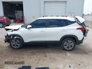 2024 Kia Seltos LX with VIN KNDEPCAA2R7482131, listed as a IAAI auction lot 42366229 with 24,159 mi miles and . Bid and sale history available at DreamBid. Image 14.