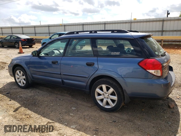 2008 Subaru Outback i with VIN 4S4BP61C887320911, listed as a Copart auction lot 61021325 with 90,264 mi miles and Clean title. Bid and sale history available at DreamBid. Image 2.