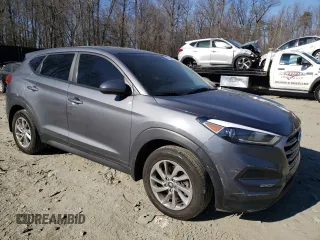 2018 Hyundai Tucson SE z VIN KM8J2CA45JU683675, wystawiony jako Copart lot #46975945 z przebiegiem 108 781 mil mil oraz Szkoda całkowita • Salvage title. Historia ofert i sprzedaży dostępna na DreamBid. Obrazek 4.