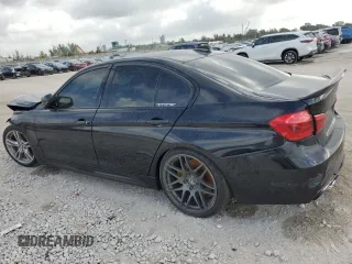2014 BMW 3 Series 335i with VIN WBA3A9G52ENS64098, listed as a Copart auction lot 47794645 with 133,702 mi miles and Salvage Title. Bid and sale history available at carsss.com. Image 2.