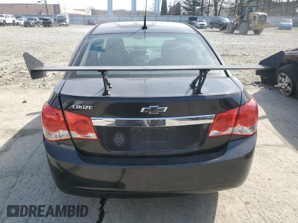 2014 Chevrolet Cruze LS with VIN 1G1PA5SG7E7256100, listed as a Copart auction lot 49210465 with Not Provided miles and Salvage Title. Bid and sale history available at carsss.com. Image 6.