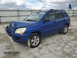 2010 Kia Sportage LX z VIN KNDKG3A42A7692133, wystawiony jako Copart lot #53153485 z przebiegiem 225 892 mil mil oraz Szkoda całkowita • Salvage title. Historia ofert i sprzedaży dostępna na DreamBid. Obrazek 1.