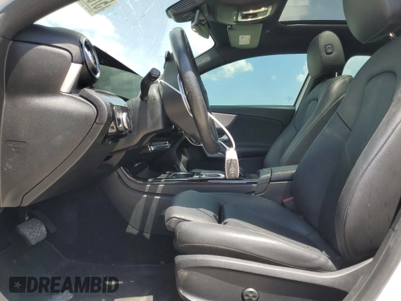 2020 Mercedes-Benz A 220 with VIN WDD3G4EBXLW039650, listed as a Copart auction lot 57315245 with 60,849 mi miles and Salvage title. Bid and sale history available at DreamBid. Image 7.