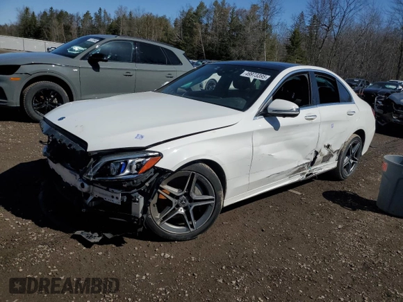 2019 Mercedes-Benz C 300 with VIN 55SWF8EB0KU317264, listed as a Copart auction lot 49973395 with Not Provided miles and Clean Title. Bid and sale history available at carsss.com. Image 1.
