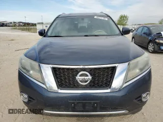 2015 Nissan Pathfinder S z VIN 5N1AR2MM1FC658447, wystawiony jako Copart lot #48972195 z przebiegiem 108 805 mil mil oraz Czysty tytuł • Clean title. Historia ofert i sprzedaży dostępna na DreamBid. Obrazek 5.