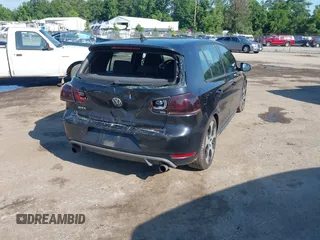 2011 Volkswagen Golf GTI with VIN WVWGV7AJ2BW030083, listed as a IAAI auction lot 42636006 with 177,477 mi miles and . Bid and sale history available at DreamBid. Image 4.