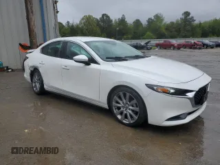2020 Mazda 3 Select with VIN 3MZBPACL5LM128961, listed as a Copart auction lot 51634715 with 56,302 mi miles and Salvage title. Bid and sale history available at DreamBid. Image 4.