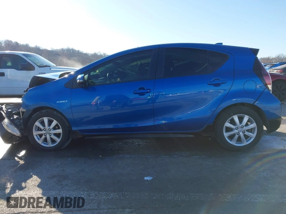 2017 Toyota Prius One with VIN JTDKDTB35H1594029, listed as a IAAI auction lot 41420731 with 153,861 mi miles. Bid and sale history available at carsss.com. Image 14.