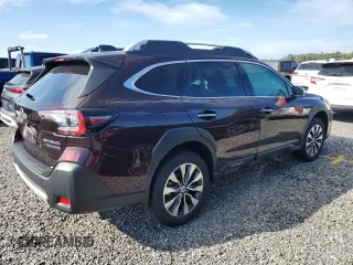 2025 Subaru Outback Touring XT with VIN 4S4BTGPD4S3114890, listed as a Copart auction lot 73842004 with 0 mi miles and Salvage Title. Bid and sale history available at carsss.com. Image 3.