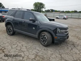 2021 Ford Bronco Sport Big Bend with VIN 3FMCR9B62MRA10653, listed as a Copart auction lot 55116505 with 100,442 mi miles and Salvage title. Bid and sale history available at DreamBid. Image 4.