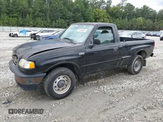 2000 Mazda B-Series Truck SX with VIN 4F4YR12C2YTM25985, listed as a Copart auction lot 71353824 with 247,907 mi miles and Salvage Title. Bid and sale history available at DreamBid. Image 1.