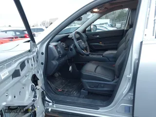 2024 Nissan Pathfinder SL with VIN 5N1DR3CB9RC203210, listed as a IAAI auction lot 41228356 with 16,869 mi miles. Bid and sale history available at carsss.com. Image 5.