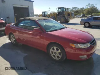 2001 Toyota Solara SE with VIN 2T1FF22P81C444362, listed as a Copart auction lot 82091604 with 205,145 mi miles and Non Repairable. Bid and sale history available at DreamBid. Image 4.