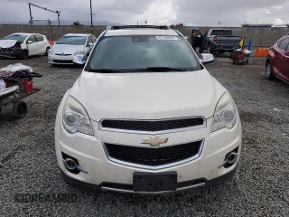 2013 Chevrolet Equinox LTZ with VIN 1GNFLGEK5DZ131065, listed as a Copart auction lot 47130645 with 133,637 mi miles and Salvage Title. Bid and sale history available at DreamBid. Image 5.