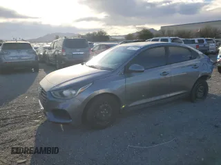 2019 Hyundai Accent SE with VIN 3KPC24A34KE073633, listed as a Copart auction lot 49627185 with 179,648 mi miles and Salvage Title. Bid and sale history available at carsss.com. Image 1.