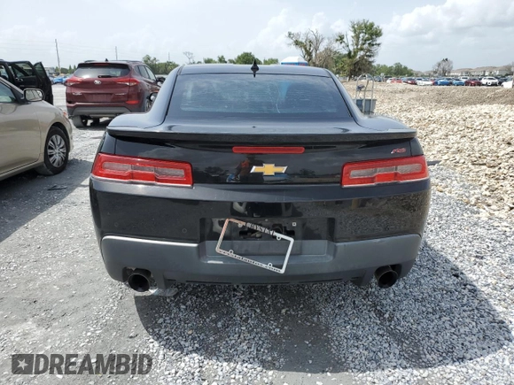 2014 Chevrolet Camaro LT z VIN 2G1FB1E33E9193778, wystawiony jako Copart lot #59309915 z przebiegiem 176 166 mil mil oraz Szkoda całkowita • Salvage title. Historia ofert i sprzedaży dostępna na DreamBid. Obrazek 6.