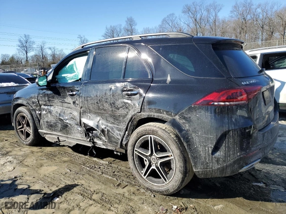 2020 Mercedes-Benz GLE with VIN 4JGFB4KE4LA177570, listed as a Copart auction lot 88338525 with NaN miles and Salvage Title. Bid and sale history available at carsss.com. Image 2.