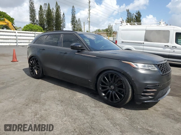 2018 Land Rover Range Rover Velar R-Dynamic SE with VIN SALYL2RV8JA769158, listed as a Copart auction lot 55210825 with 0 mi miles and Clean Title. Bid and sale history available at carsss.com. Image 4.