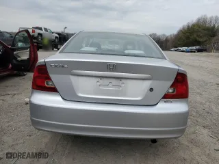 2002 Honda Civic EX with VIN 1HGEM21092L023431, listed as a Copart auction lot 45093905 with 189,826 mi miles and Salvage Title. Bid and sale history available at carsss.com. Image 6.