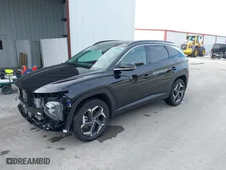 2024 Hyundai Tucson Hybrid Limited with VIN KM8JECD1XRU220273, listed as a IAAI auction lot 41577649 with 8,855 mi miles. Bid and sale history available at carsss.com. Image 18.