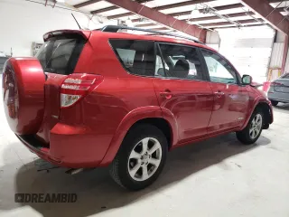2011 Toyota RAV4 Ltd with VIN 2T3DK4DV0BW042112, listed as a Copart auction lot 50539635 with 129,148 mi miles and Salvage Title. Bid and sale history available at carsss.com. Image 3.