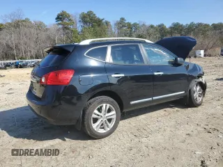 2015 Nissan Rogue S z VIN JN8AS5MV4FW761514, wystawiony jako Copart lot #44691575 z przebiegiem 133 481 mil mil oraz Szkoda całkowita • Salvage title. Historia ofert i sprzedaży dostępna na DreamBid. Obrazek 3.