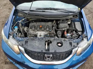 2015 Honda Civic EX with VIN 19XFB2F87FE075744, listed as a Copart auction lot 53816995 with 63,374 mi miles and Salvage Title. Bid and sale history available at DreamBid. Image 11.