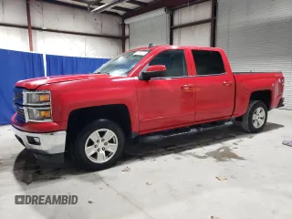 2015 Chevrolet Silverado 1500 LT with VIN 3GCUKREC1FG115617, listed as a Copart auction lot 78679684 with 142,330 mi miles and Clean Title. Bid and sale history available at DreamBid. Image 1.