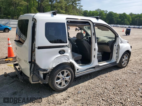 2015 Ford Transit Connect XLT с VIN NM0AE8F75F1200221, выставлен на аукционе Copart как лот 53334955 с пробегом 59 374 миль миль и Списание • Salvage title. История ставок и продаж доступна на DreamBid. Изображение 3.