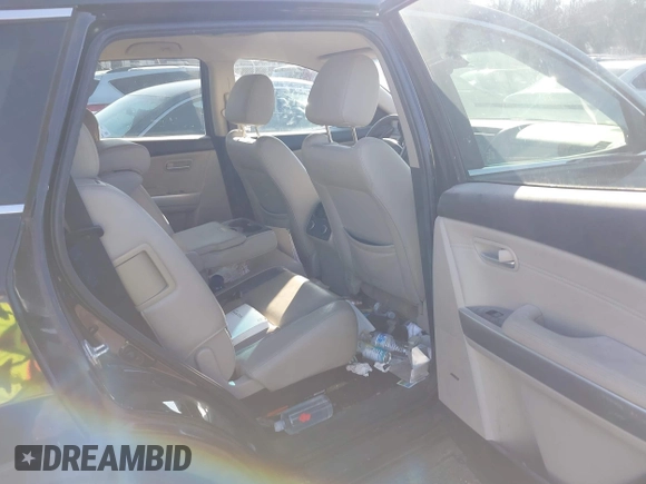 2008 Mazda CX-9 Grand Touring with VIN JM3TB28A080135837, listed as a IAAI auction lot 41545834 with 205,627 mi miles and . Bid and sale history available at carsss.com. Image 8.