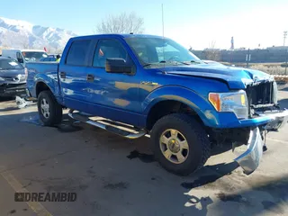 2010 Ford F-150 XL with VIN 1FTEW1E87AFB51697, listed as a IAAI auction lot 41454088 with 171,787 mi miles. Bid and sale history available at carsss.com. Image 1.