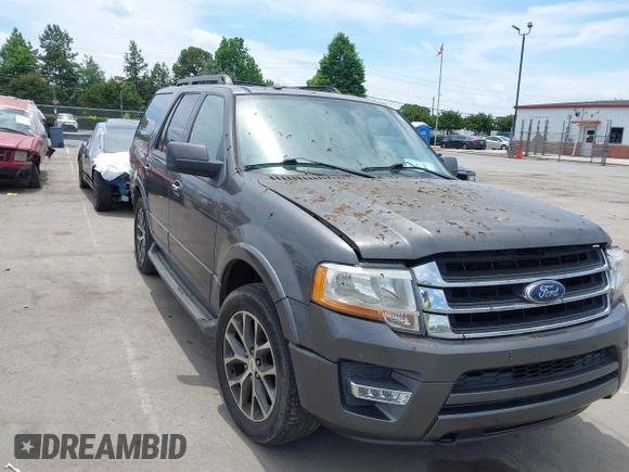 2015 Ford Expedition XLT with VIN 1FMJU1JT7FEF36099, listed as a IAAI auction lot 42445770 with 222,056 mi miles and . Bid and sale history available at DreamBid. Image 1.