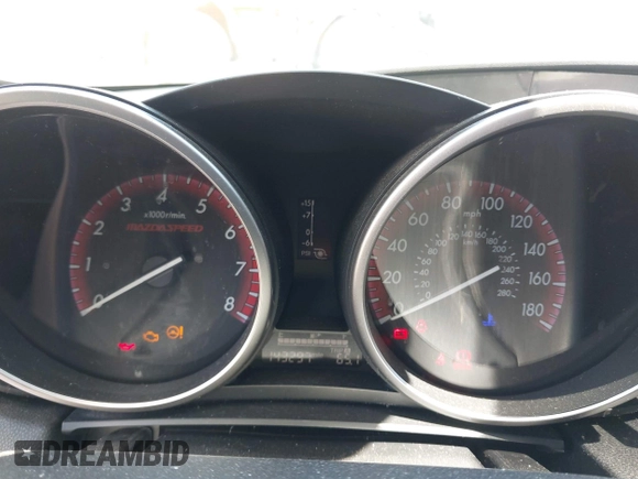 2013 Mazda 3 Mazdaspeed3 Touring with VIN JM1BL1L40D1707314, listed as a IAAI auction lot 42699000 with 143,297 mi miles and . Bid and sale history available at DreamBid. Image 7.