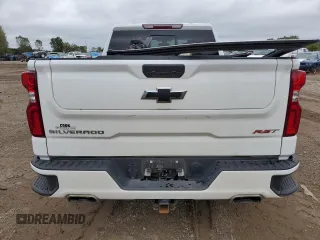 2021 Chevrolet Silverado 1500 RST with VIN 3GCUYEEL7MG466214, listed as a Copart auction lot 72216814 with 68,831 mi miles and Salvage Title. Bid and sale history available at carsss.com. Image 6.