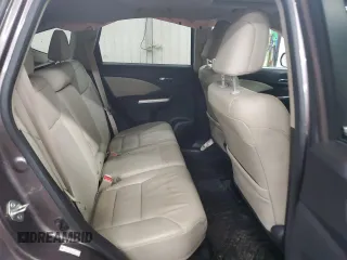 2015 Honda CR-V EX-L with VIN 5J6RM4H71FL037399, listed as a Copart auction lot 51581345 with 100,920 mi miles and Salvage Title. Bid and sale history available at carsss.com. Image 11.