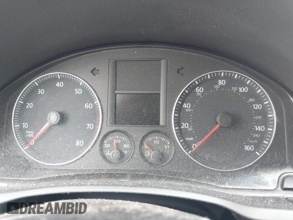 2008 Volkswagen Jetta SE with VIN 3VWRZ71K08M095770, listed as a IAAI auction lot 42552387 with 118,768 mi miles and . Bid and sale history available at DreamBid. Image 7.