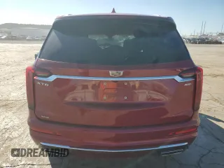 2020 Cadillac XT6 FWD Premium Luxury with VIN 1GYKPERSXLZ103765, listed as a Copart auction lot 73532524 with 44,084 mi miles and Salvage Title. Bid and sale history available at carsss.com. Image 6.