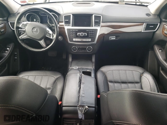 2015 Mercedes-Benz GL-Class GL 450 with VIN 4JGDF6EEXFA523693, listed as a Copart auction lot 71162193 with 141,708 mi miles. Bid and sale history available at carsss.com. Image 8.