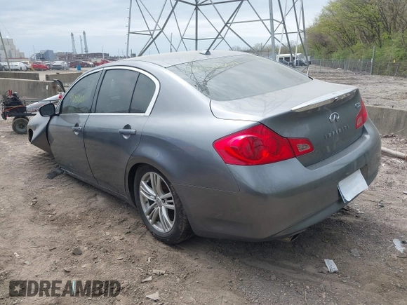 2012 Infiniti G25 x с VIN JN1DV6ARXCM860314, выставлен на аукционе IAAI как лот 42051607 с пробегом 132 598 миль миль и . История ставок и продаж доступна на DreamBid. Изображение 3.
