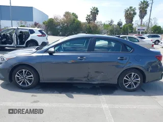 2023 Kia Forte LXS with VIN 3KPF24AD7PE634209, listed as a IAAI auction lot 42046423 with 37,542 mi miles and . Bid and sale history available at DreamBid. Image 14.