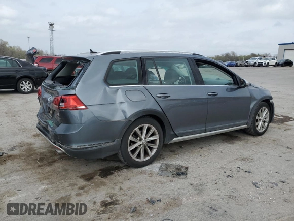 2017 Volkswagen Golf S with VIN 3VWH17AU3HM530771, listed as a Copart auction lot 51068825 with 72,204 mi miles and Salvage title. Bid and sale history available at DreamBid. Image 3.