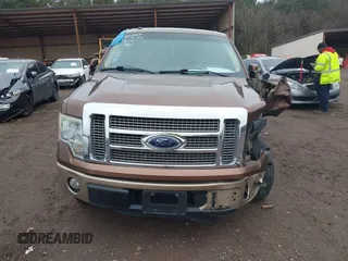 2012 Ford F-150 XL with VIN 1FTFW1CF7CFC48472, listed as a IAAI auction lot 41191323 with 194,636 mi miles. Bid and sale history available at carsss.com. Image 10.