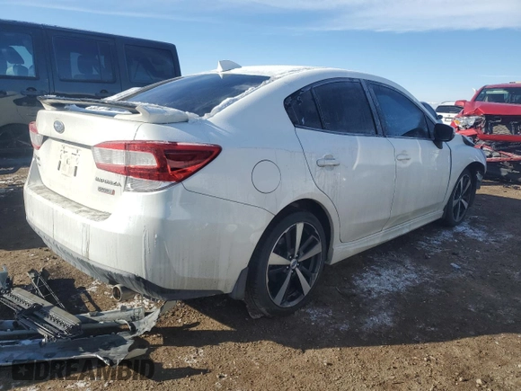 2018 Subaru Impreza Special Sports z VIN 4S3GKAM63J3613369, wystawiony jako Copart lot #45315145 z przebiegiem 29 578 mil mil oraz Szkoda całkowita • Salvage title. Historia ofert i sprzedaży dostępna na DreamBid. Obrazek 3.