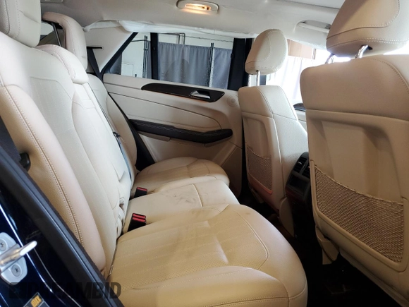 2017 Mercedes-Benz GLE 350 with VIN 4JGDA5HB8HA866029, listed as a Copart auction lot 62630215 with 29,268 mi miles and Salvage title. Bid and sale history available at DreamBid. Image 11.